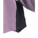 異素材配色パーカー | axes femme | 詳細画像11 