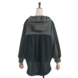 異素材配色パーカー | axes femme | 詳細画像16 