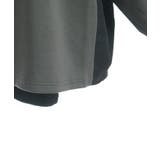 異素材配色パーカー | axes femme | 詳細画像18 