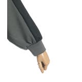 異素材配色パーカー | axes femme | 詳細画像21 