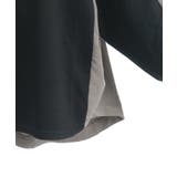 異素材配色パーカー | axes femme | 詳細画像26 