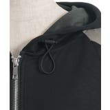 異素材配色パーカー | axes femme | 詳細画像27 