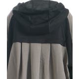 異素材配色パーカー | axes femme | 詳細画像28 