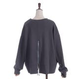 バックジッププルオーバー | axes femme | 詳細画像16 