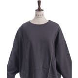 バックジッププルオーバー | axes femme | 詳細画像17 