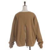 バックジッププルオーバー | axes femme | 詳細画像23 