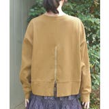 バックジッププルオーバー | axes femme | 詳細画像3 