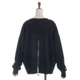 バックジッププルオーバー | axes femme | 詳細画像9 