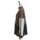 異素材切替プルオーバー | axes femme | 詳細画像12