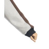 異素材切替プルオーバー | axes femme | 詳細画像17