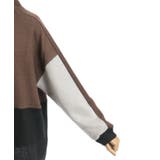 異素材切替プルオーバー | axes femme | 詳細画像18