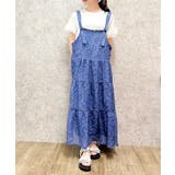 紺 | ジャカードジャンスカ | axes femme