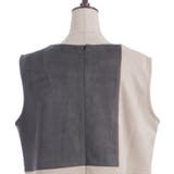 配色スエードワンピース | axes femme | 詳細画像18 