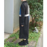 配色スエードワンピース | axes femme | 詳細画像2 