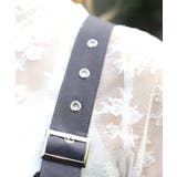 サイドプリーツジャンパースカート | axes femme | 詳細画像10 