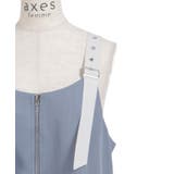 サイドプリーツジャンパースカート | axes femme | 詳細画像19 