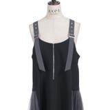 サイドプリーツジャンパースカート | axes femme | 詳細画像23 