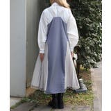 サイドプリーツジャンパースカート | axes femme | 詳細画像3 