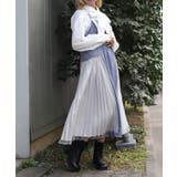 サイドプリーツジャンパースカート | axes femme | 詳細画像4 