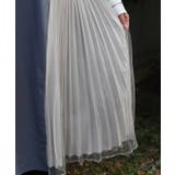 サイドプリーツジャンパースカート | axes femme | 詳細画像5 