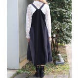 サイドプリーツジャンパースカート | axes femme | 詳細画像8 