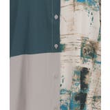 パッチワークシャツワンピース | axes femme | 詳細画像20 