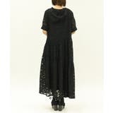 シアージャカードパーカーワンピース | axes femme | 詳細画像5