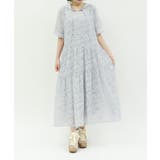 グレー | シアージャカードパーカーワンピース | axes femme