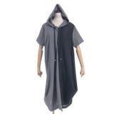 異素材アシメパーカーワンピース | axes femme | 詳細画像18 