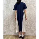 プリーツ切替ワンピース | axes femme | 詳細画像3
