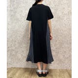 プリーツ切替ワンピース | axes femme | 詳細画像5