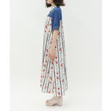 花柄シャツワンピース | axes femme | 詳細画像2