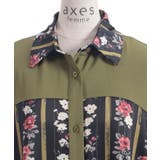 花柄シャツワンピース | axes femme | 詳細画像20