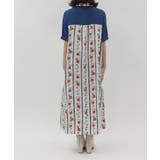 花柄シャツワンピース | axes femme | 詳細画像3