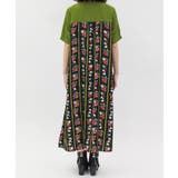 花柄シャツワンピース | axes femme | 詳細画像5