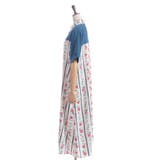 花柄シャツワンピース | axes femme | 詳細画像8