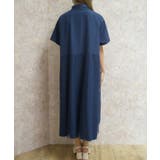 チュール重ねシャツワンピース | axes femme | 詳細画像3 