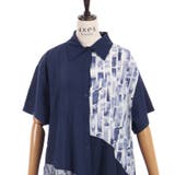 チュール重ねシャツワンピース | axes femme | 詳細画像9 