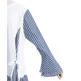 ストライプ切替チュニック | axes femme | 詳細画像12