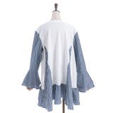 ストライプ切替チュニック | axes femme | 詳細画像6