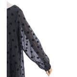 フロッキードットワンピース | axes femme | 詳細画像10 