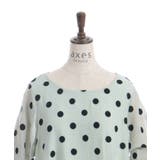 フロッキードットワンピース | axes femme | 詳細画像14 