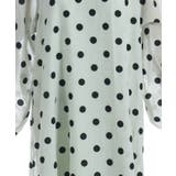 フロッキードットワンピース | axes femme | 詳細画像16 