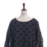 フロッキードットワンピース | axes femme | 詳細画像5 