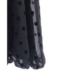 フロッキードットワンピース | axes femme | 詳細画像6 