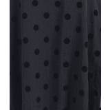 フロッキードットワンピース | axes femme | 詳細画像7 