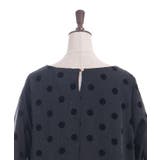 フロッキードットワンピース | axes femme | 詳細画像8 