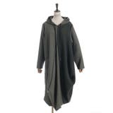 切替変形パーカーワンピース | axes femme | 詳細画像1 