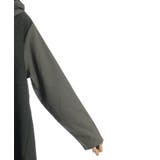 切替変形パーカーワンピース | axes femme | 詳細画像10 