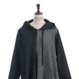 切替変形パーカーワンピース | axes femme | 詳細画像14 